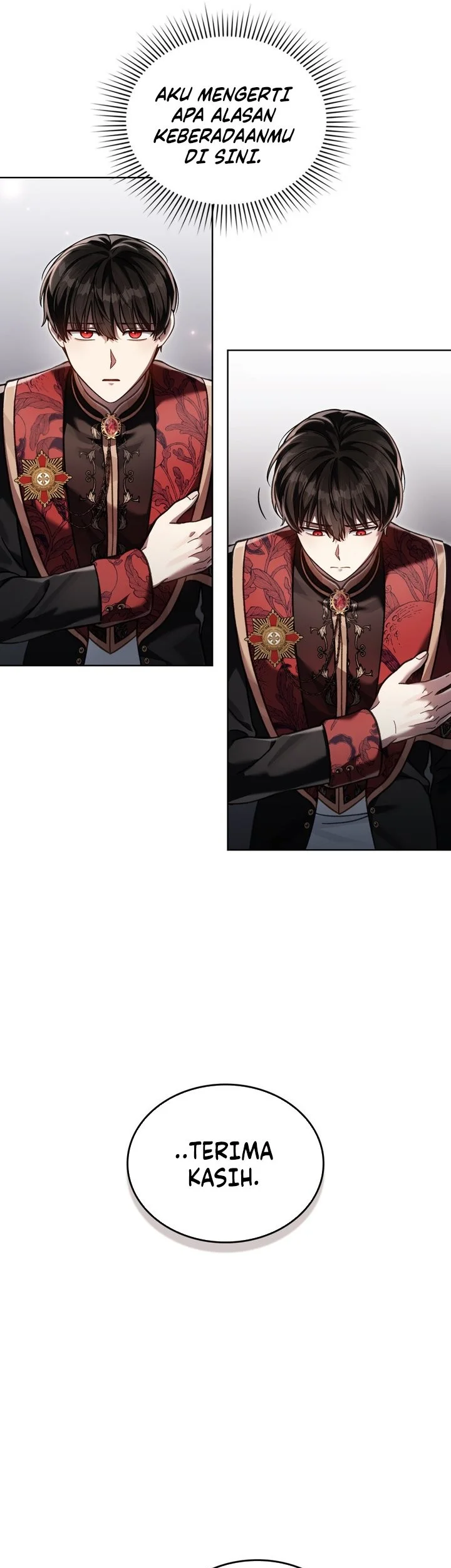 Reborn as the Enemy Prince Chapter 101 - halaman 38