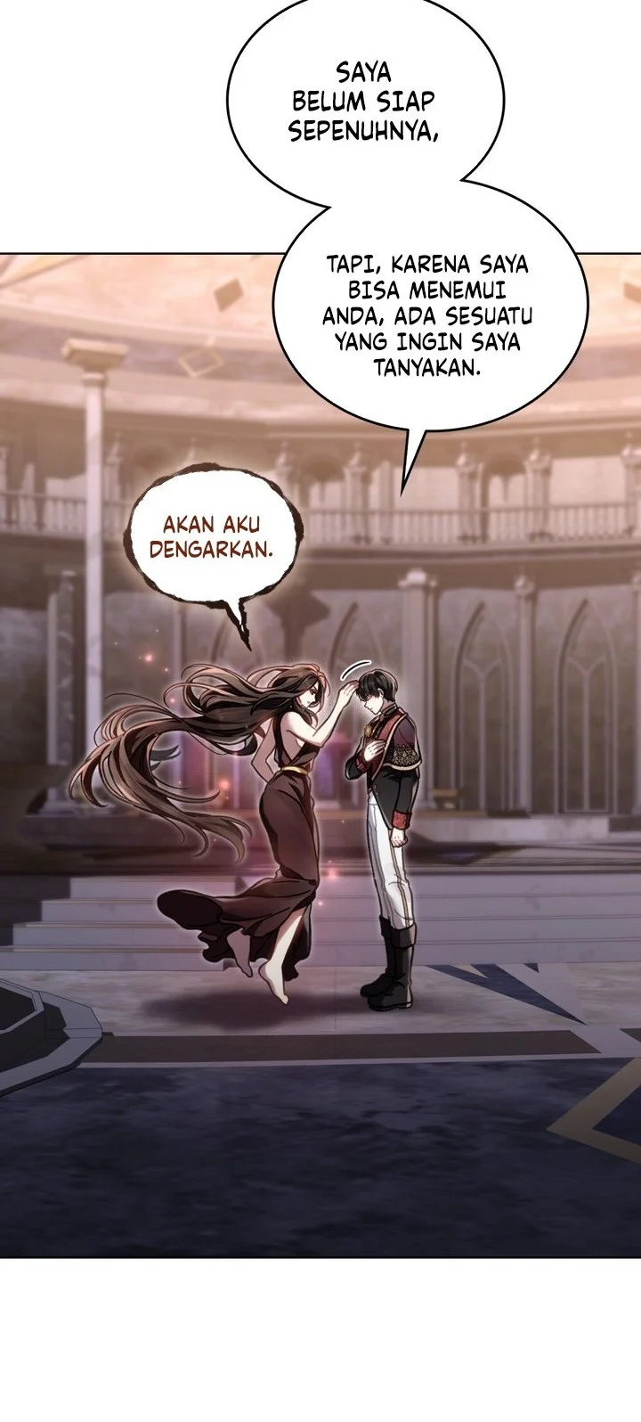 Reborn as the Enemy Prince Chapter 101 - halaman 39