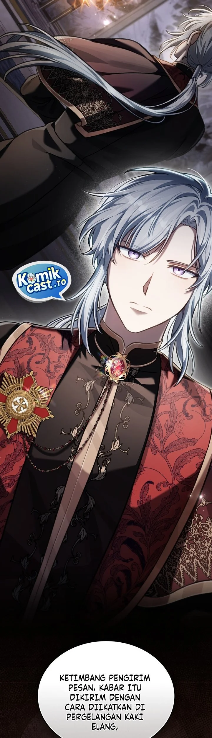 Reborn as the Enemy Prince Chapter 101 - halaman 4