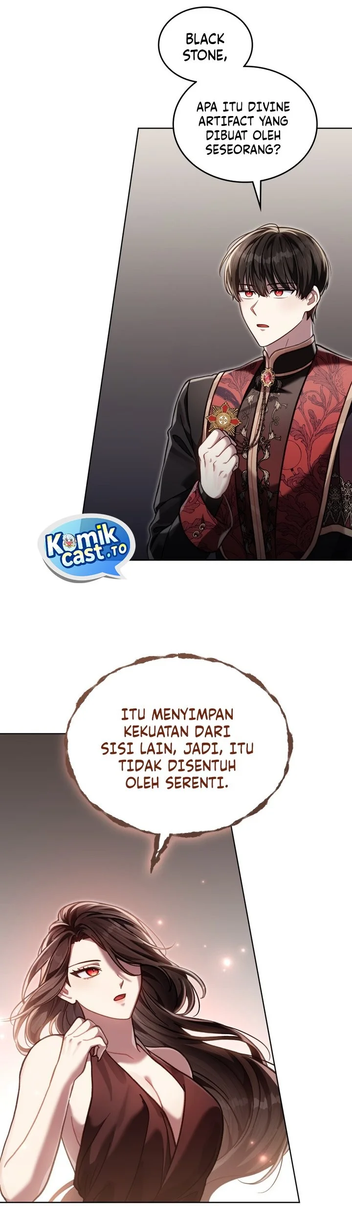 Reborn as the Enemy Prince Chapter 101 - halaman 40