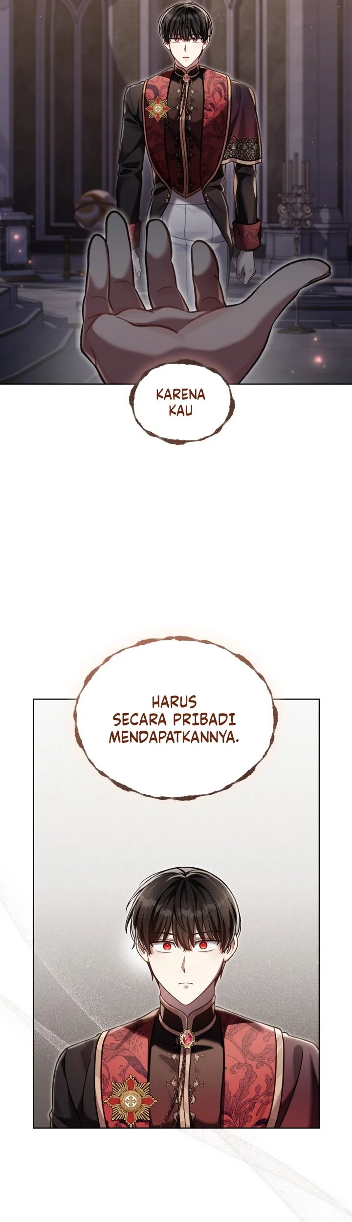Reborn as the Enemy Prince Chapter 101 - halaman 44