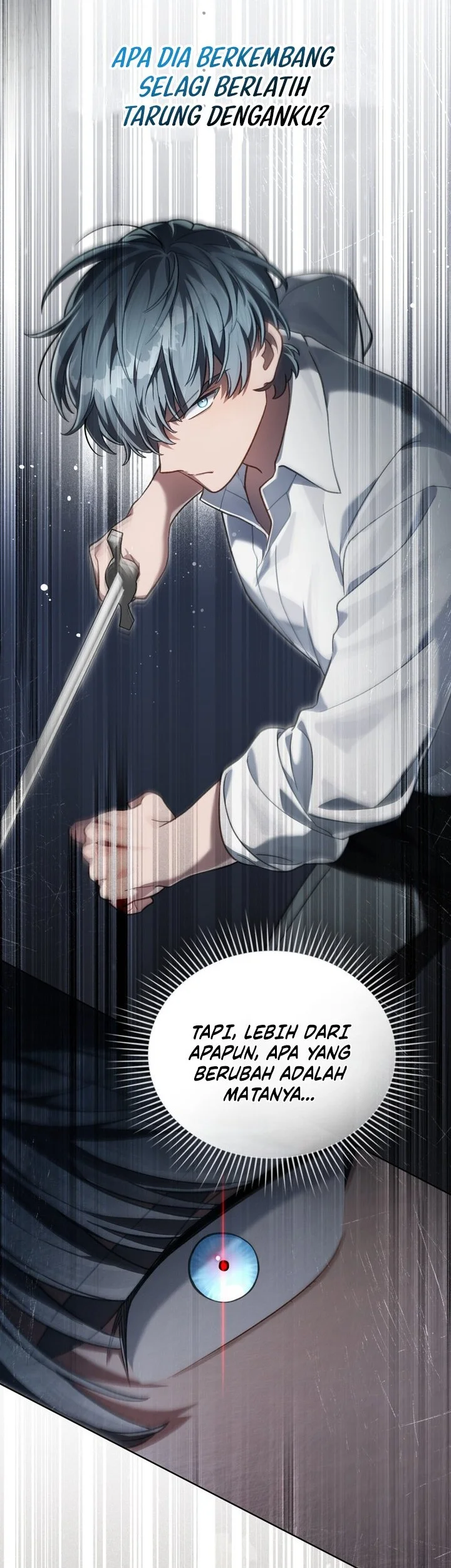 Reborn as the Enemy Prince Chapter 101 - halaman 56