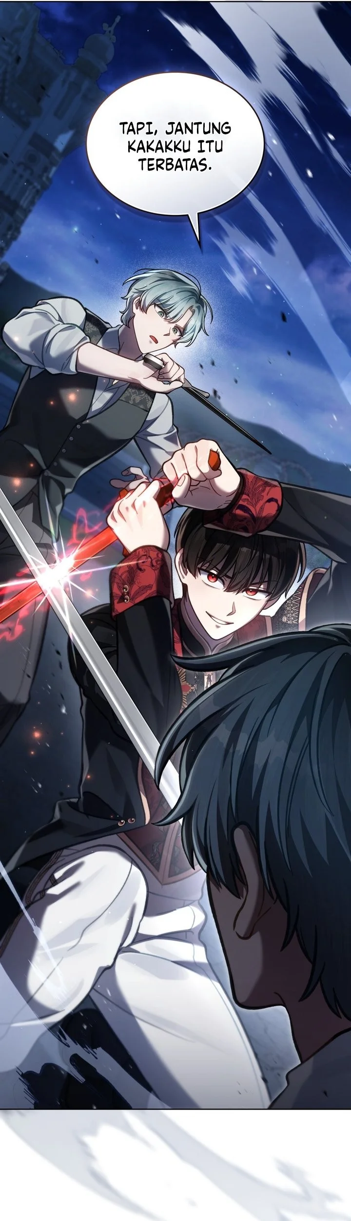 Reborn as the Enemy Prince Chapter 102 - halaman 21