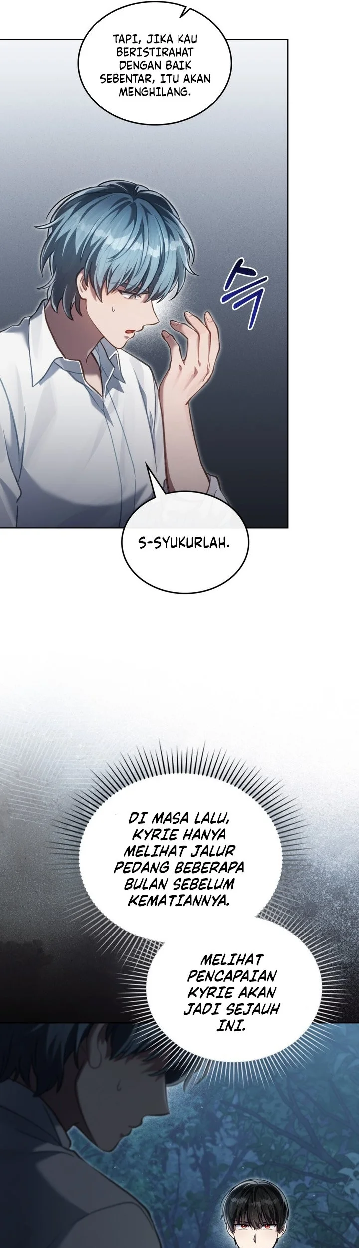 Reborn as the Enemy Prince Chapter 102 - halaman 33