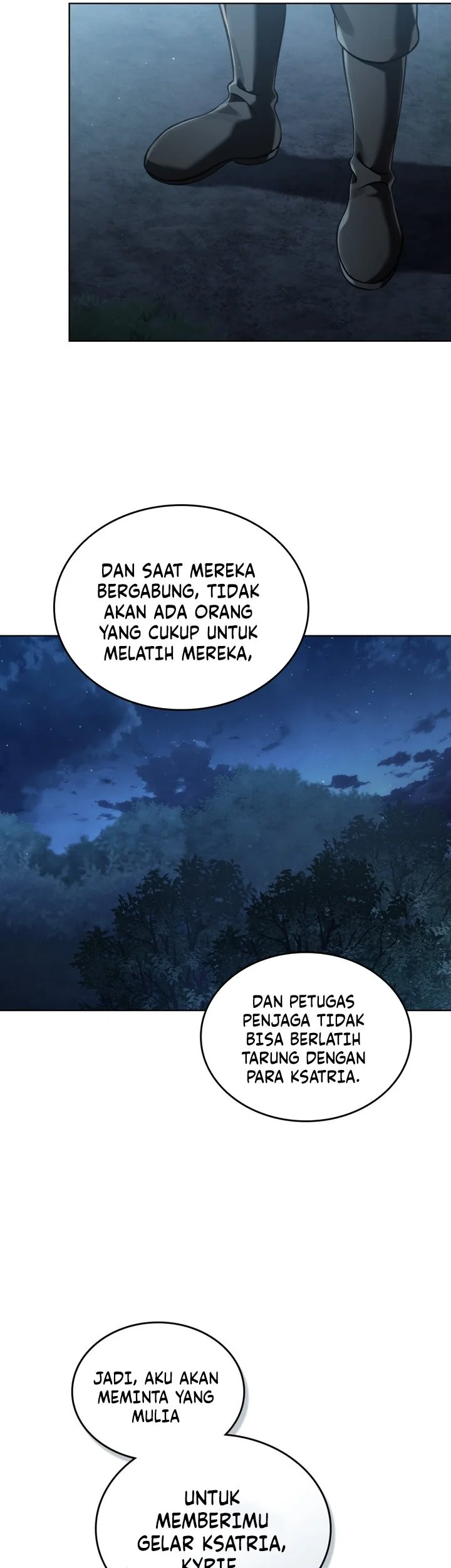 Reborn as the Enemy Prince Chapter 102 - halaman 35