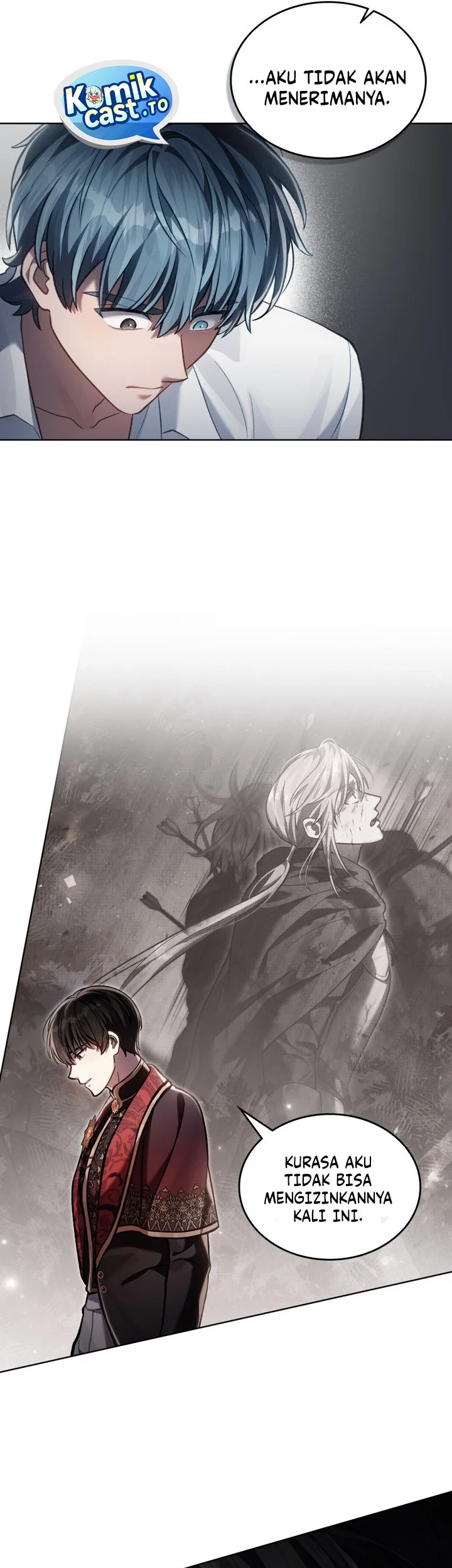 Reborn as the Enemy Prince Chapter 102 - halaman 43