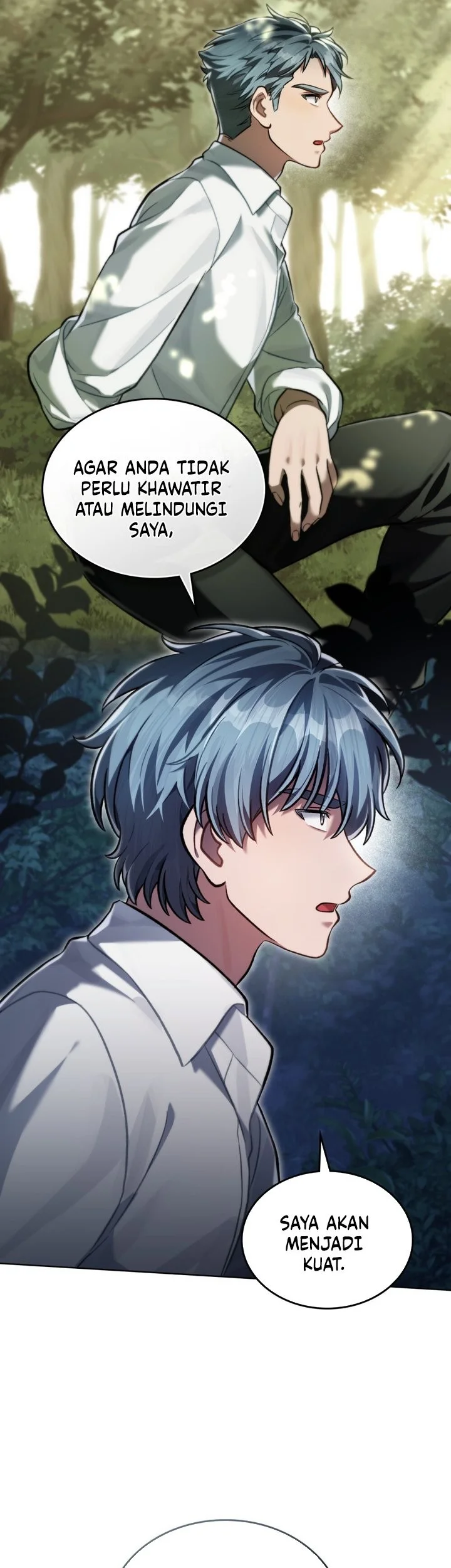 Reborn as the Enemy Prince Chapter 102 - halaman 53
