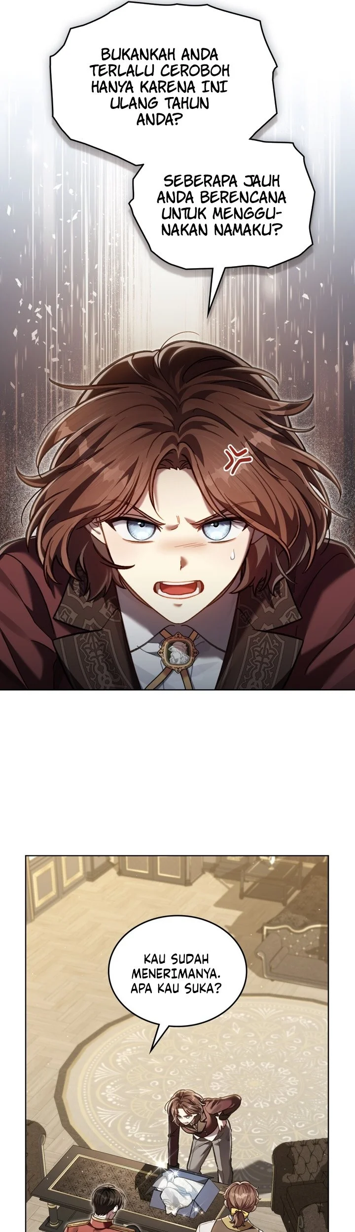 Reborn as the Enemy Prince Chapter 103 - halaman 16