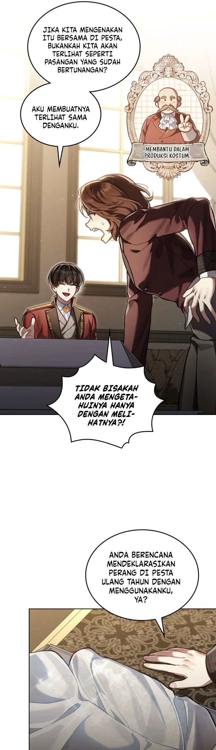 Reborn as the Enemy Prince Chapter 103 - halaman 18