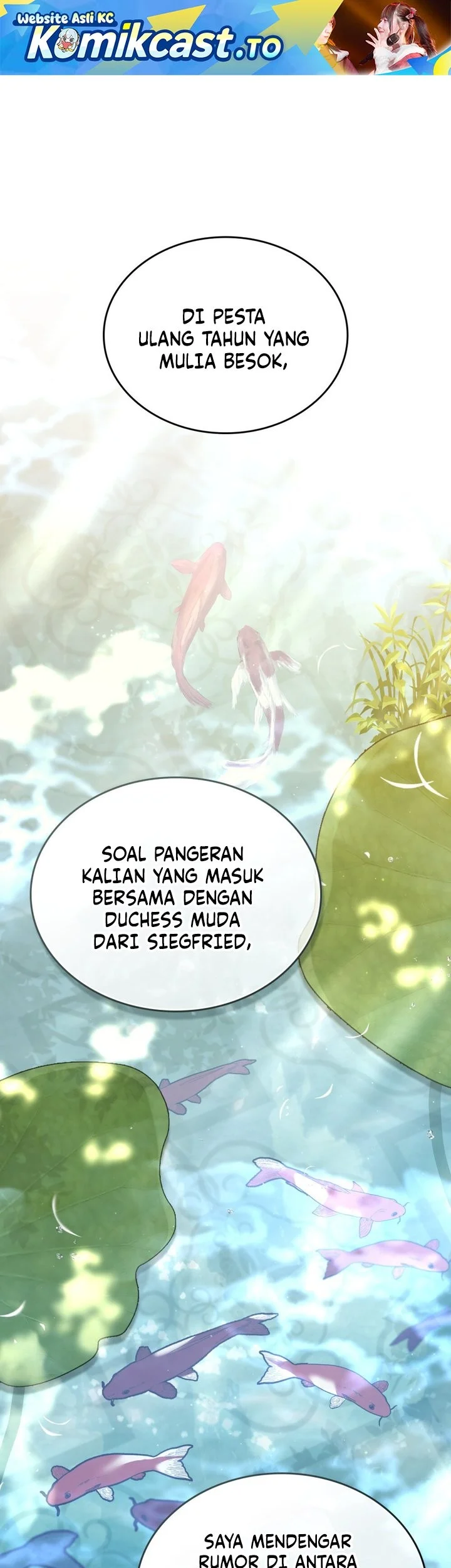 Reborn as the Enemy Prince Chapter 103 - halaman 2