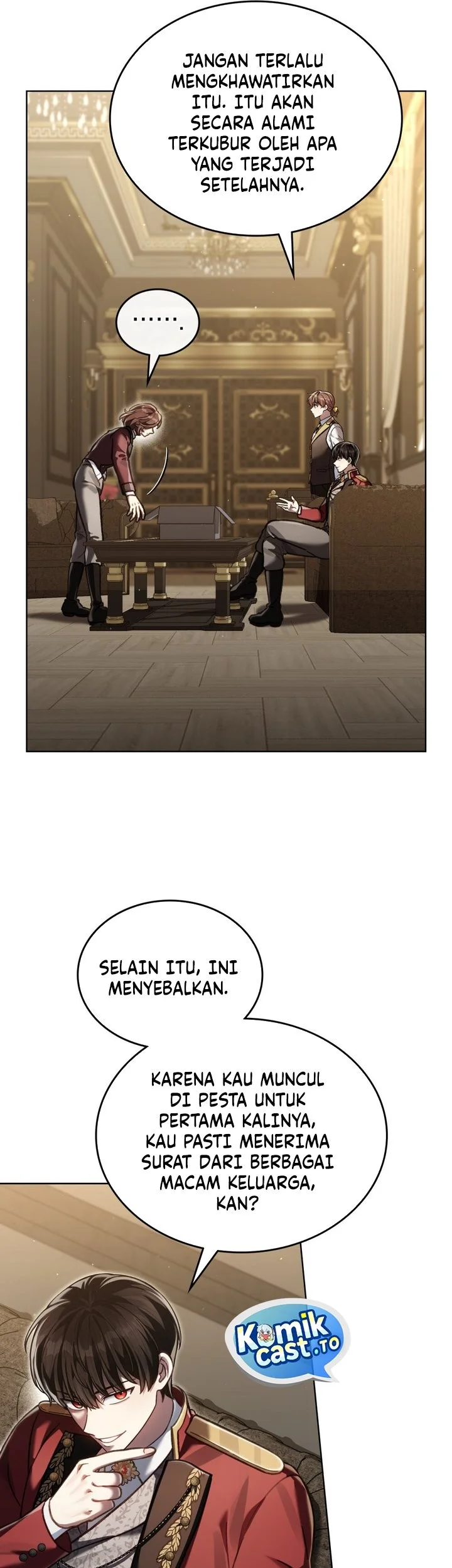 Reborn as the Enemy Prince Chapter 103 - halaman 20