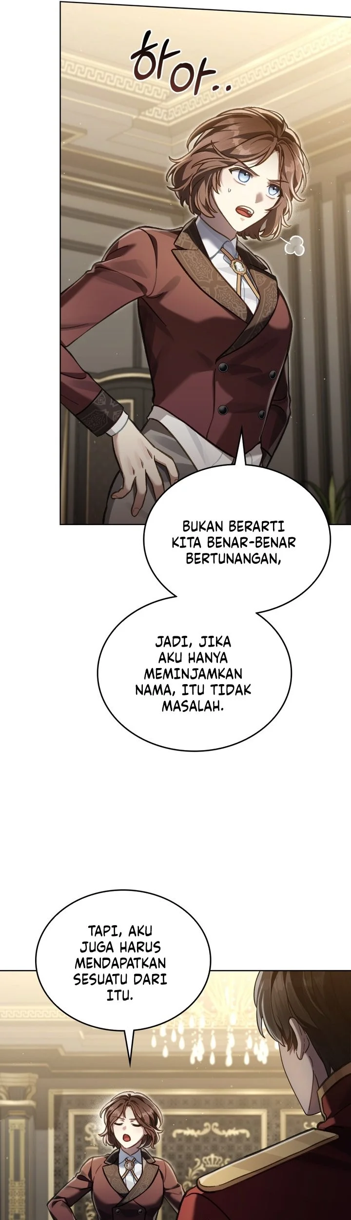Reborn as the Enemy Prince Chapter 103 - halaman 22