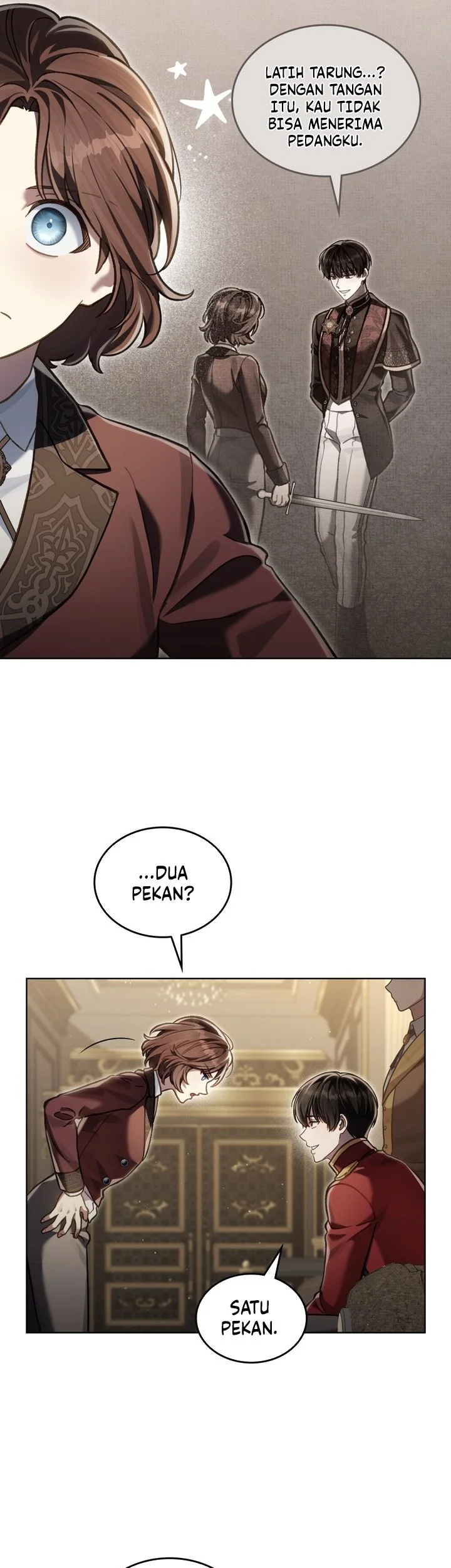 Reborn as the Enemy Prince Chapter 103 - halaman 24
