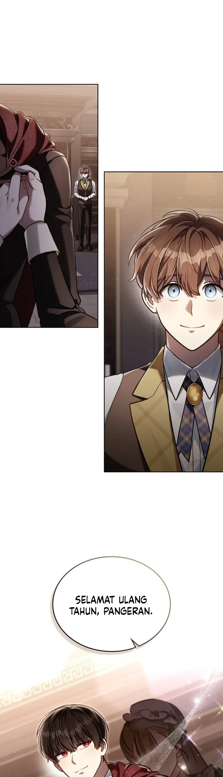 Reborn as the Enemy Prince Chapter 103 - halaman 28