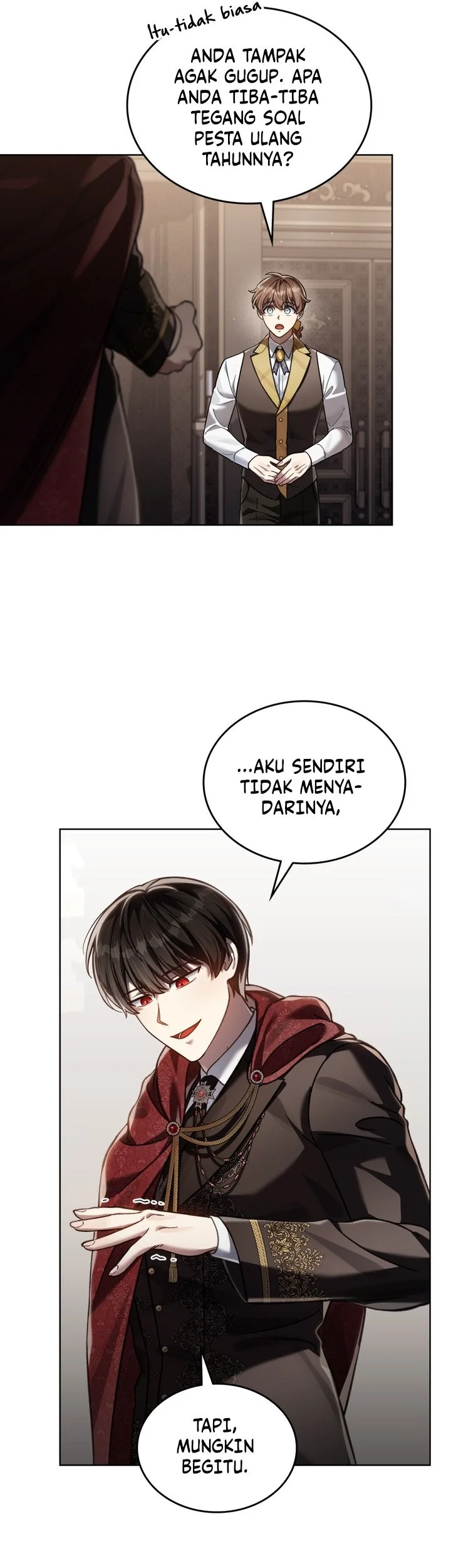 Reborn as the Enemy Prince Chapter 103 - halaman 30