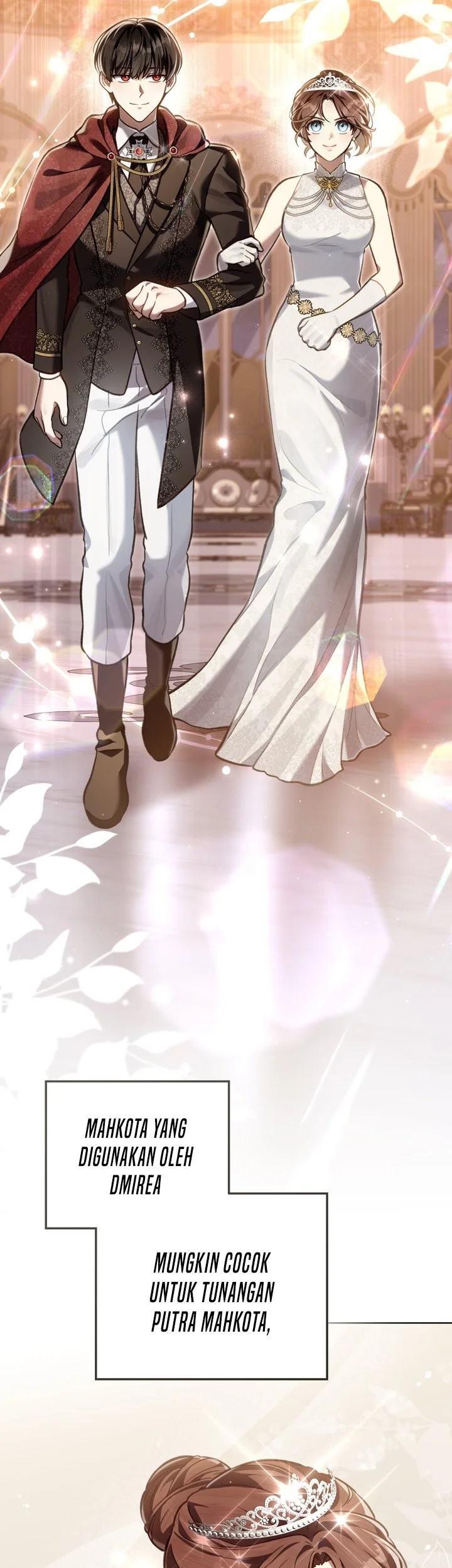 Reborn as the Enemy Prince Chapter 103 - halaman 34