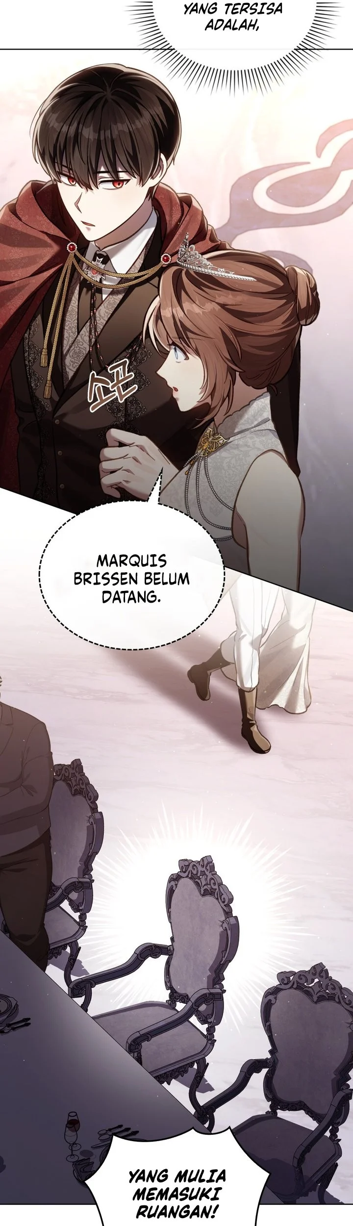 Reborn as the Enemy Prince Chapter 103 - halaman 38