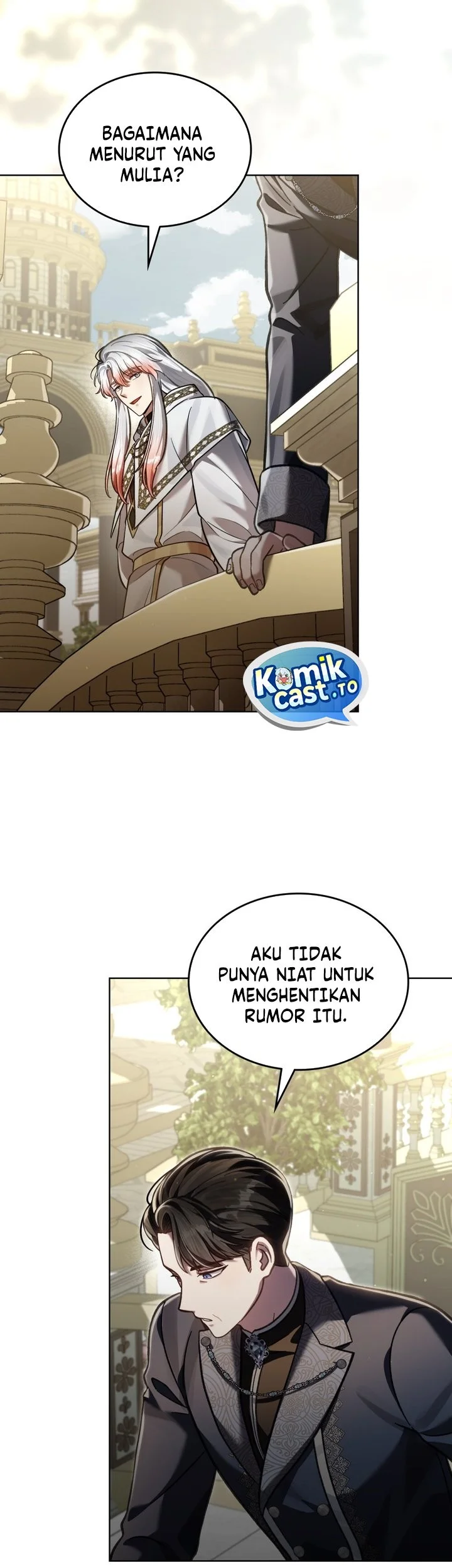 Reborn as the Enemy Prince Chapter 103 - halaman 4
