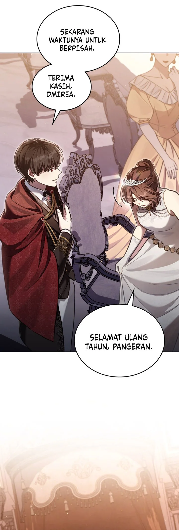 Reborn as the Enemy Prince Chapter 103 - halaman 40