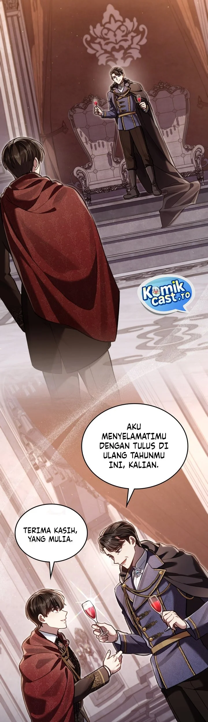 Reborn as the Enemy Prince Chapter 103 - halaman 41