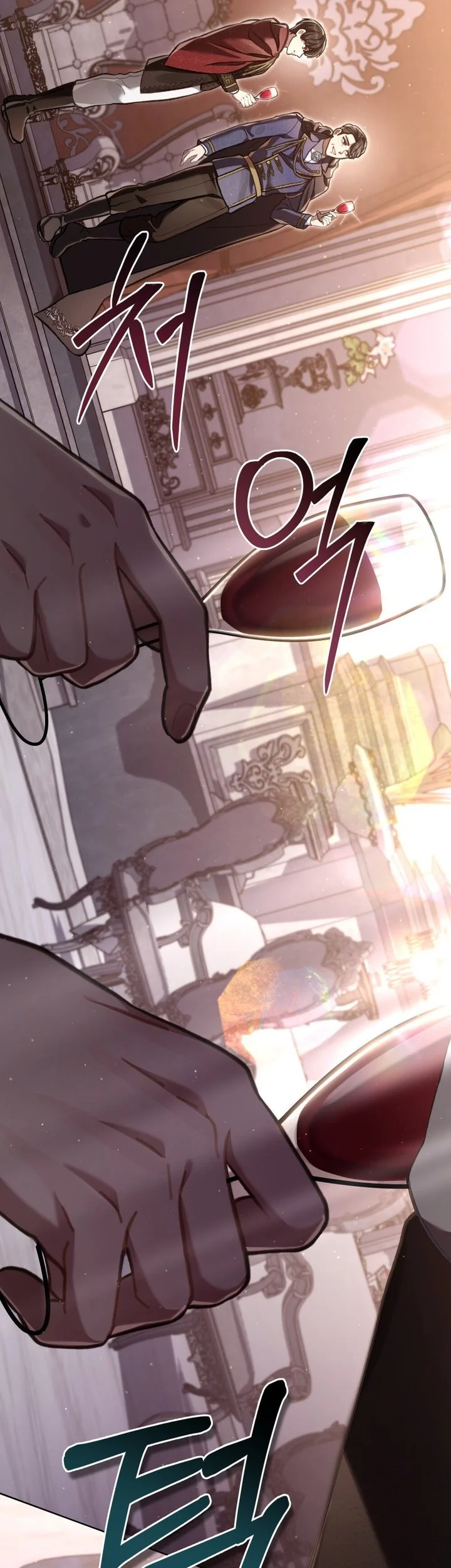 Reborn as the Enemy Prince Chapter 103 - halaman 43