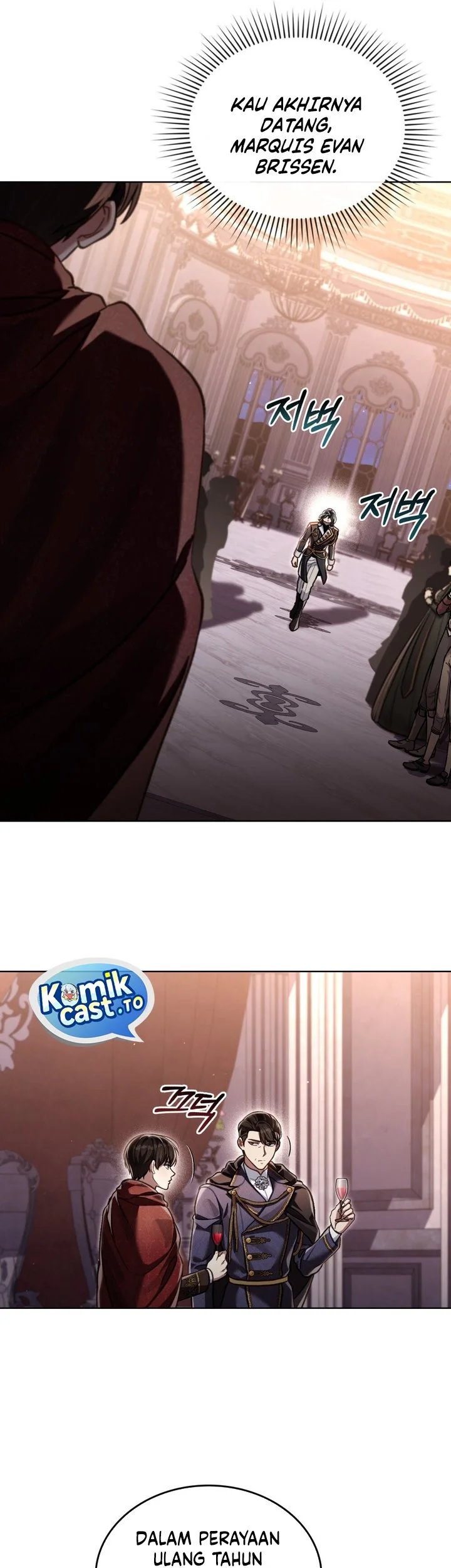 Reborn as the Enemy Prince Chapter 103 - halaman 45