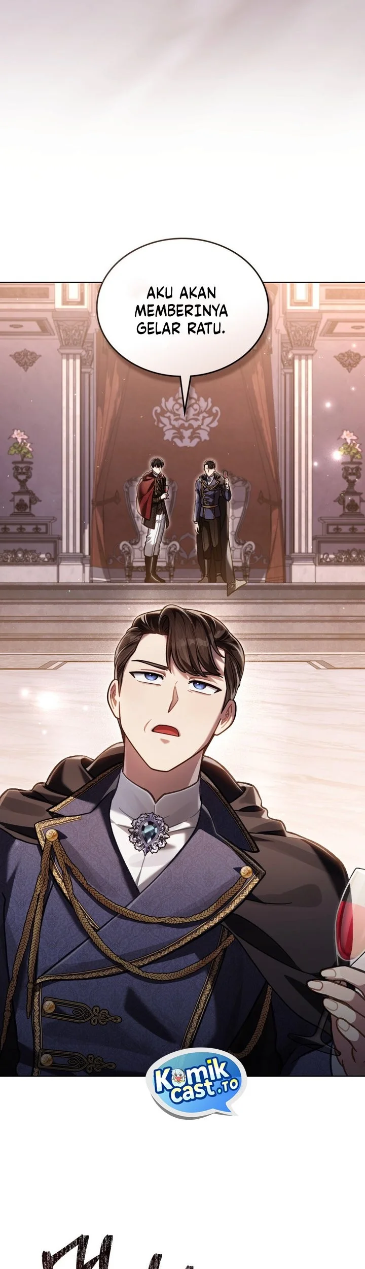 Reborn as the Enemy Prince Chapter 103 - halaman 49