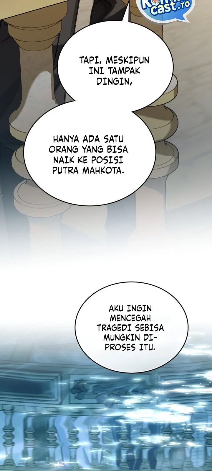 Reborn as the Enemy Prince Chapter 103 - halaman 9