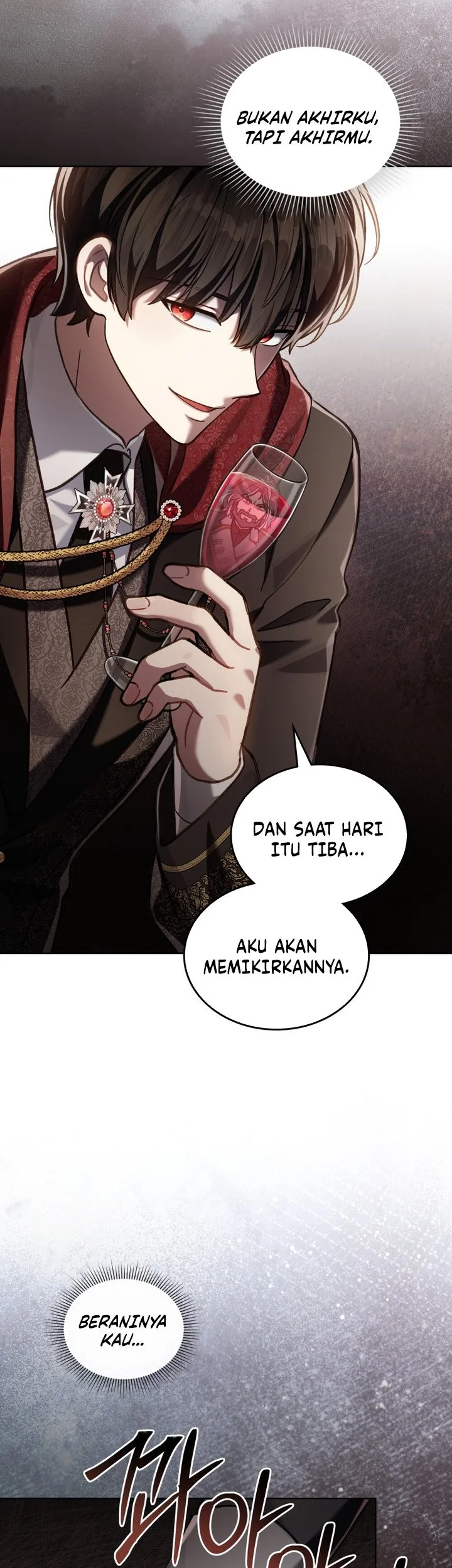 Reborn as the Enemy Prince Chapter 104 - halaman 10
