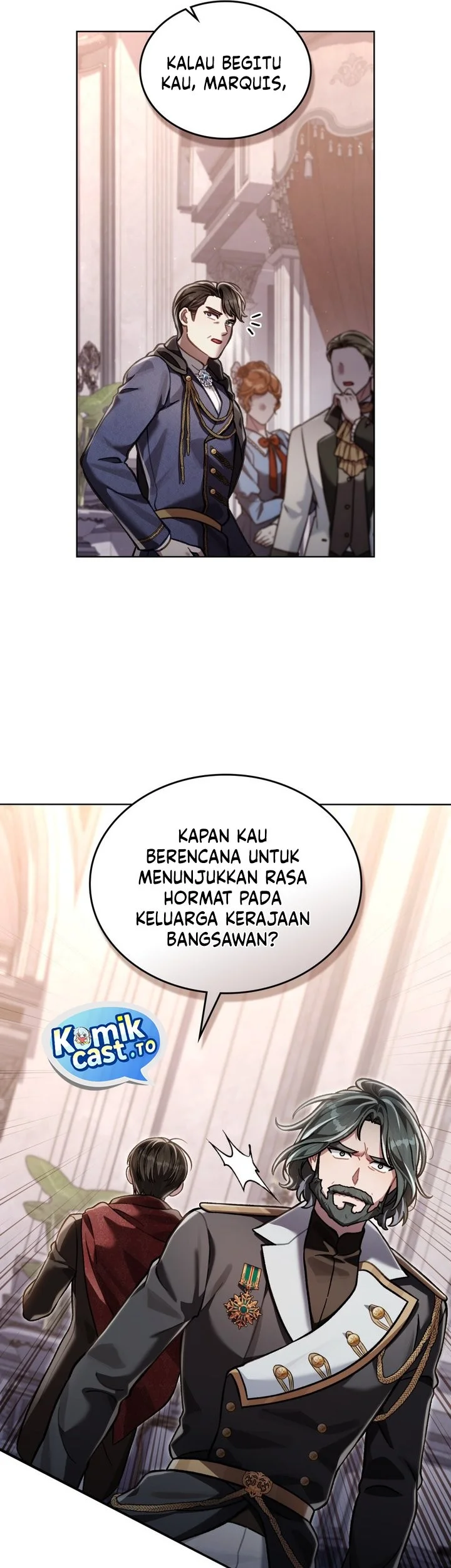 Reborn as the Enemy Prince Chapter 104 - halaman 14