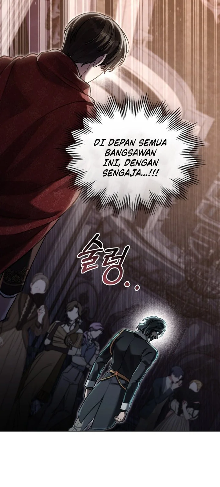 Reborn as the Enemy Prince Chapter 104 - halaman 19