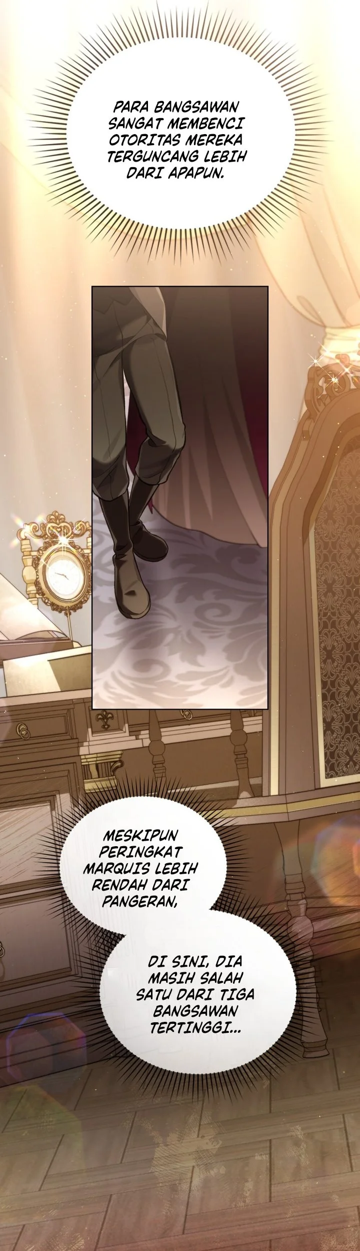 Reborn as the Enemy Prince Chapter 104 - halaman 22