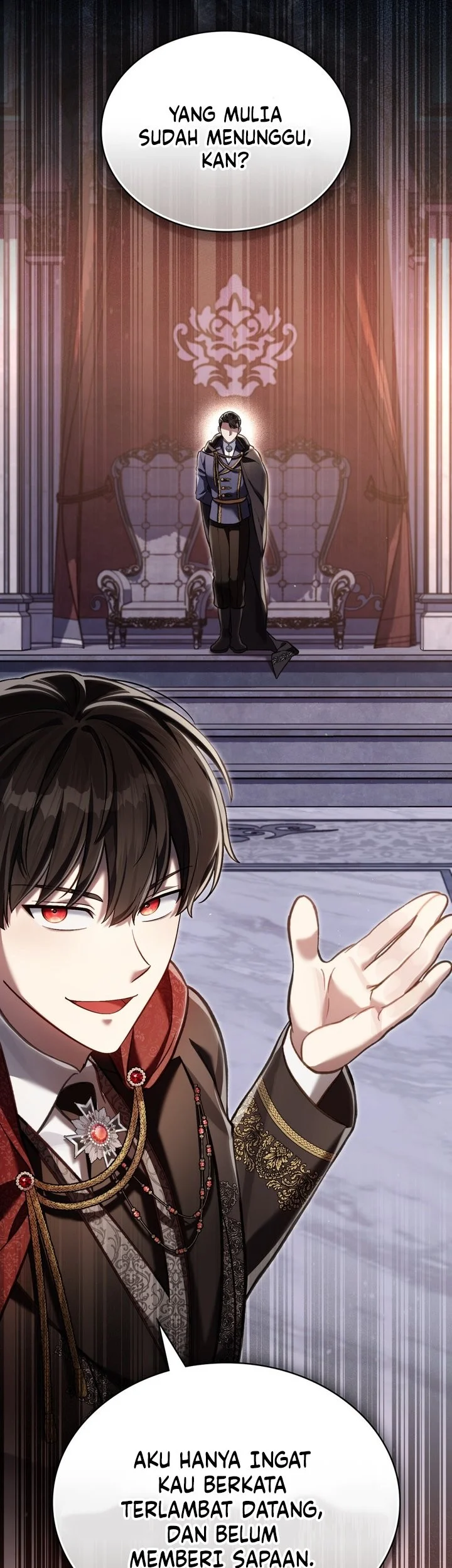 Reborn as the Enemy Prince Chapter 104 - halaman 28