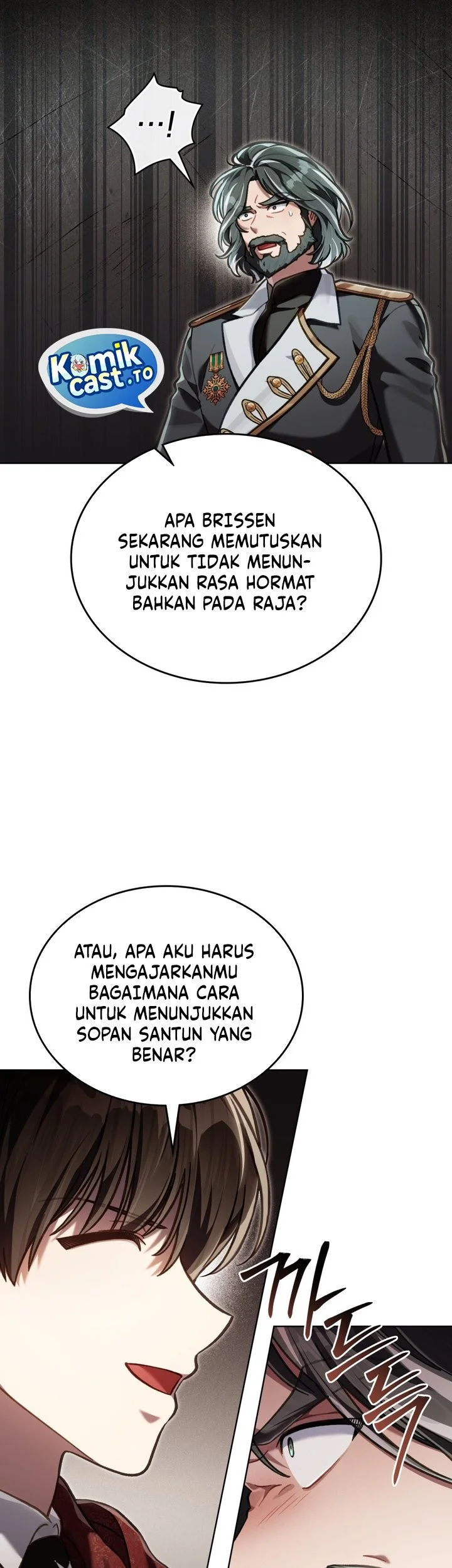 Reborn as the Enemy Prince Chapter 104 - halaman 30