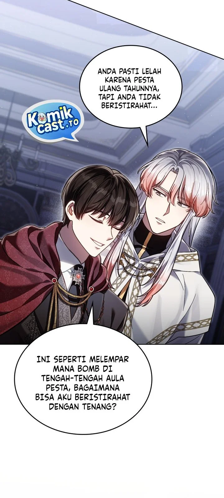 Reborn as the Enemy Prince Chapter 104 - halaman 39
