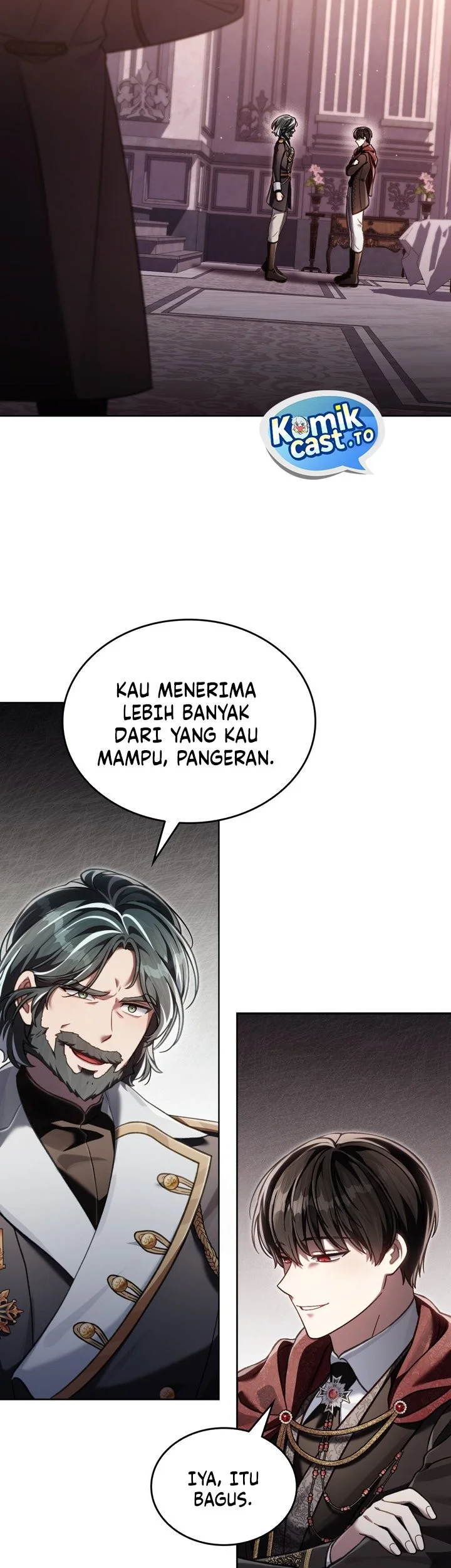 Reborn as the Enemy Prince Chapter 104 - halaman 4