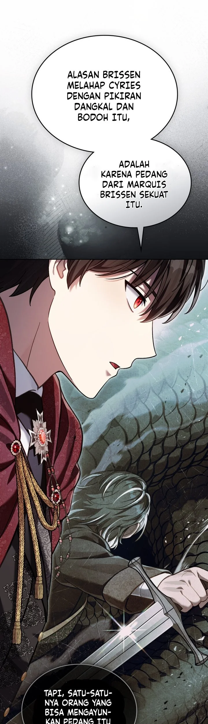 Reborn as the Enemy Prince Chapter 104 - halaman 40