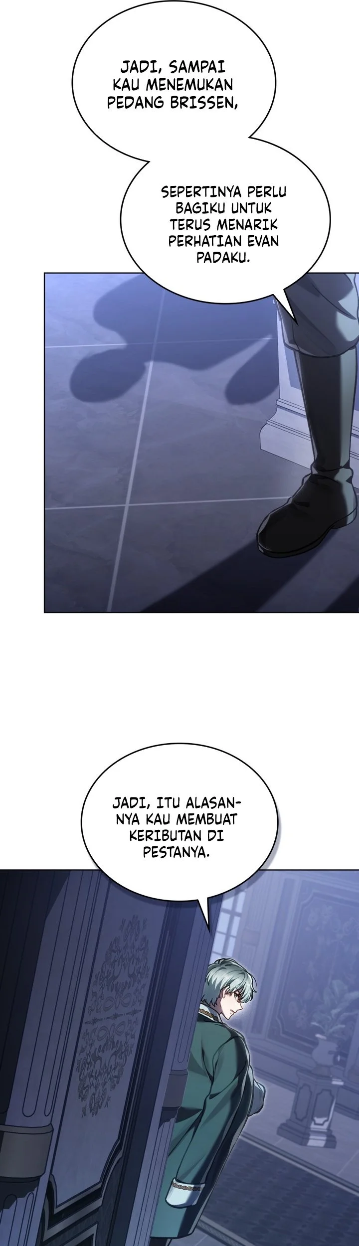 Reborn as the Enemy Prince Chapter 104 - halaman 42