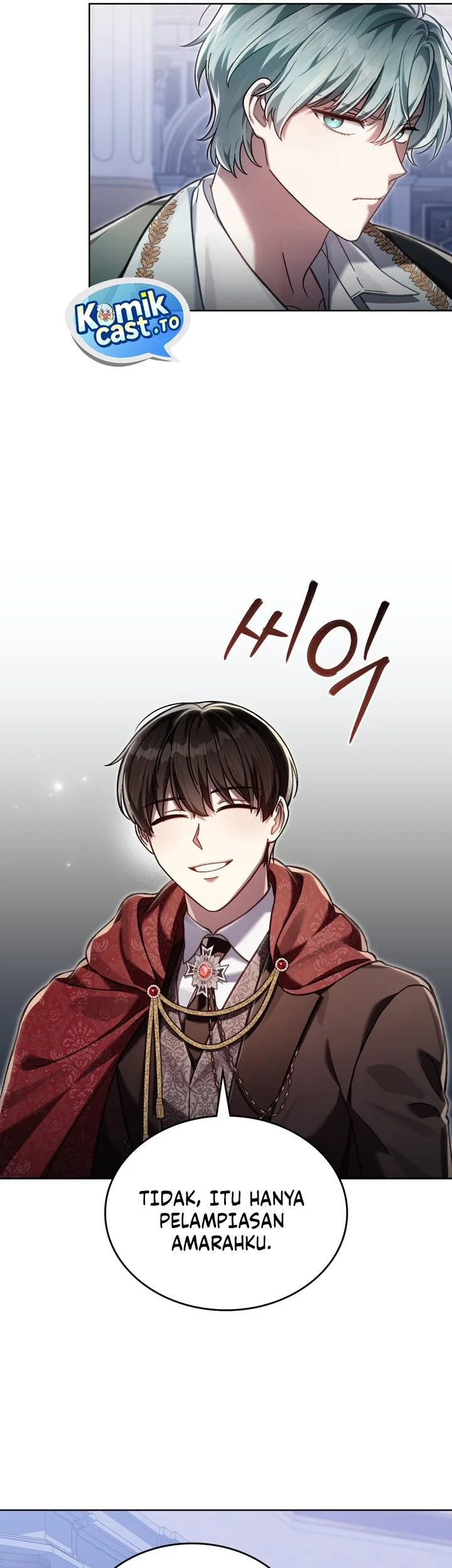Reborn as the Enemy Prince Chapter 104 - halaman 44
