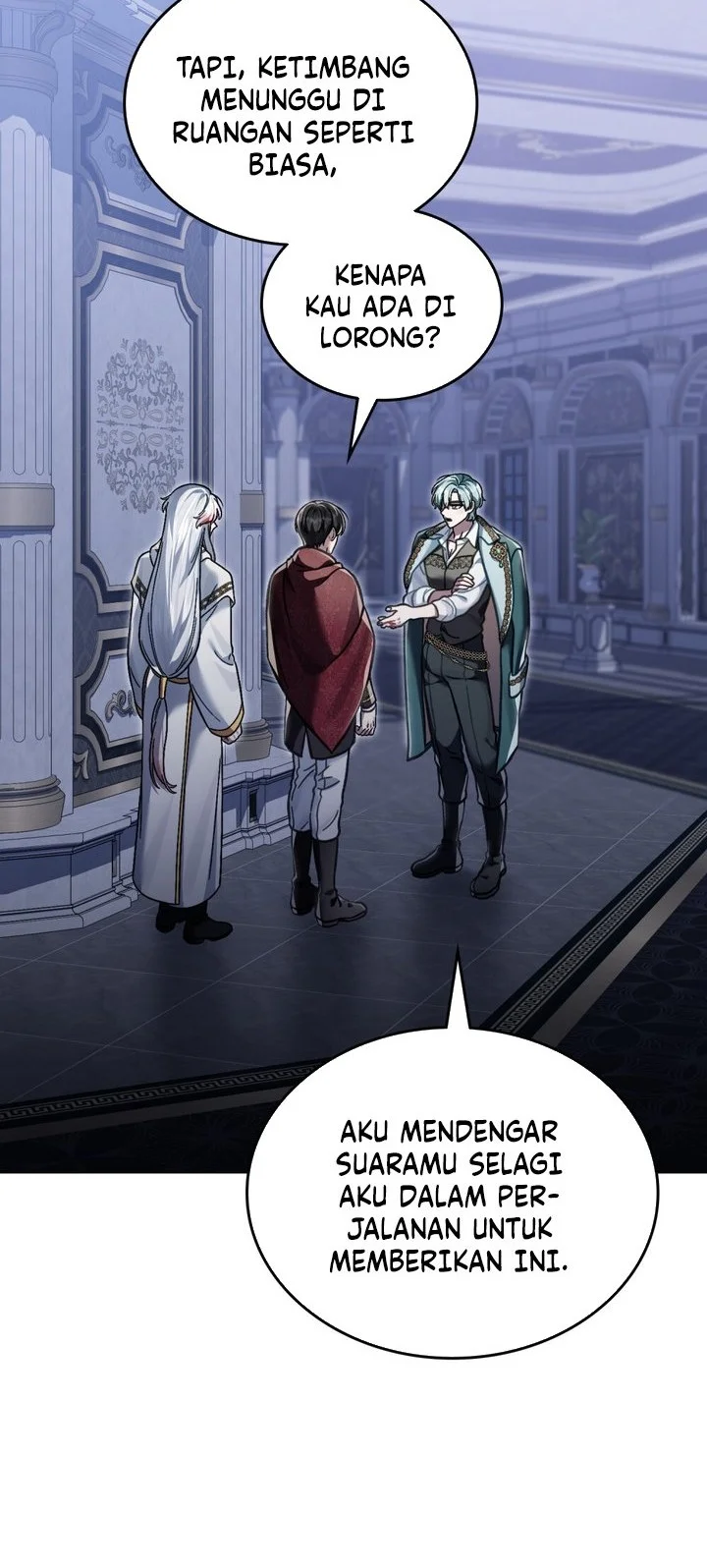 Reborn as the Enemy Prince Chapter 104 - halaman 45