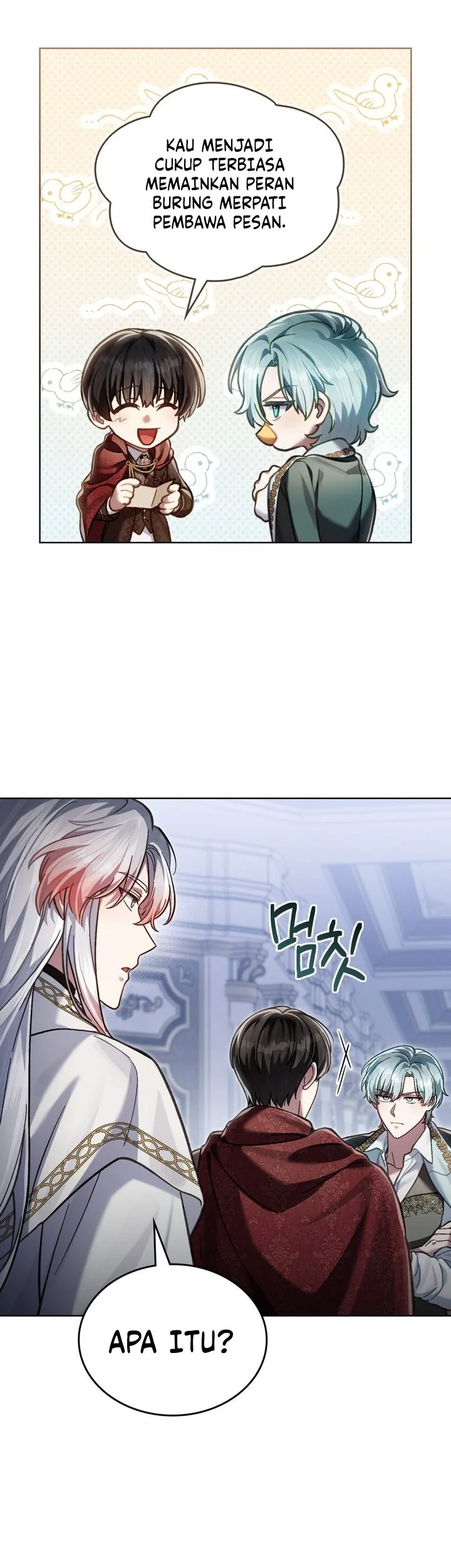 Reborn as the Enemy Prince Chapter 104 - halaman 46