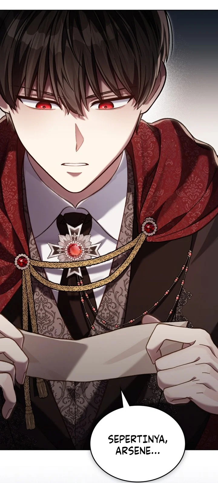 Reborn as the Enemy Prince Chapter 104 - halaman 47