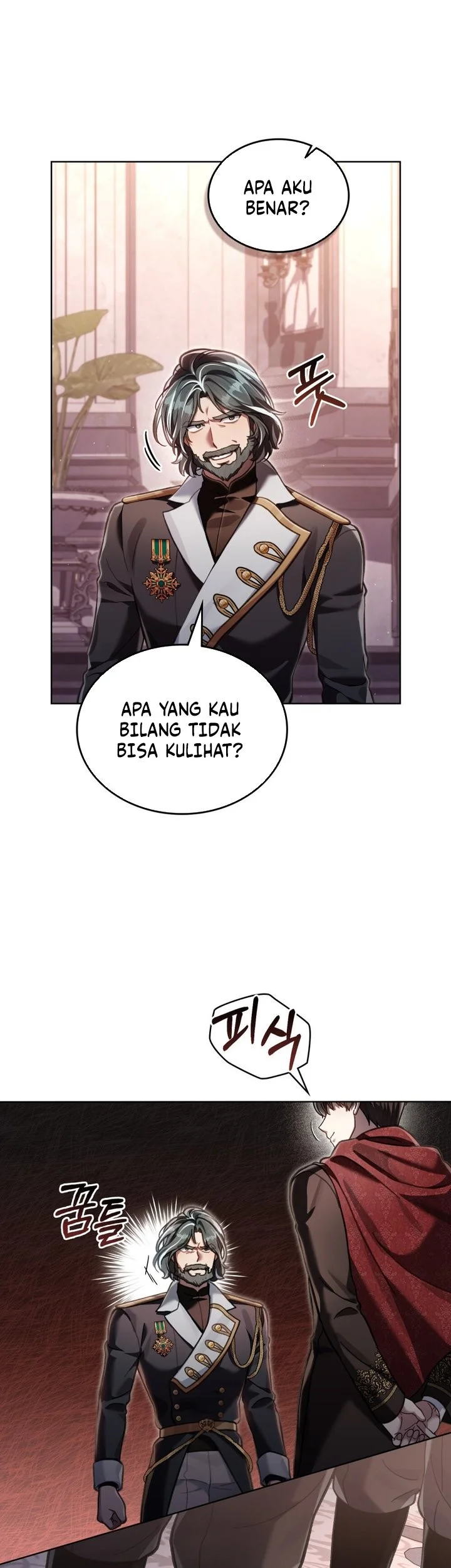 Reborn as the Enemy Prince Chapter 104 - halaman 6