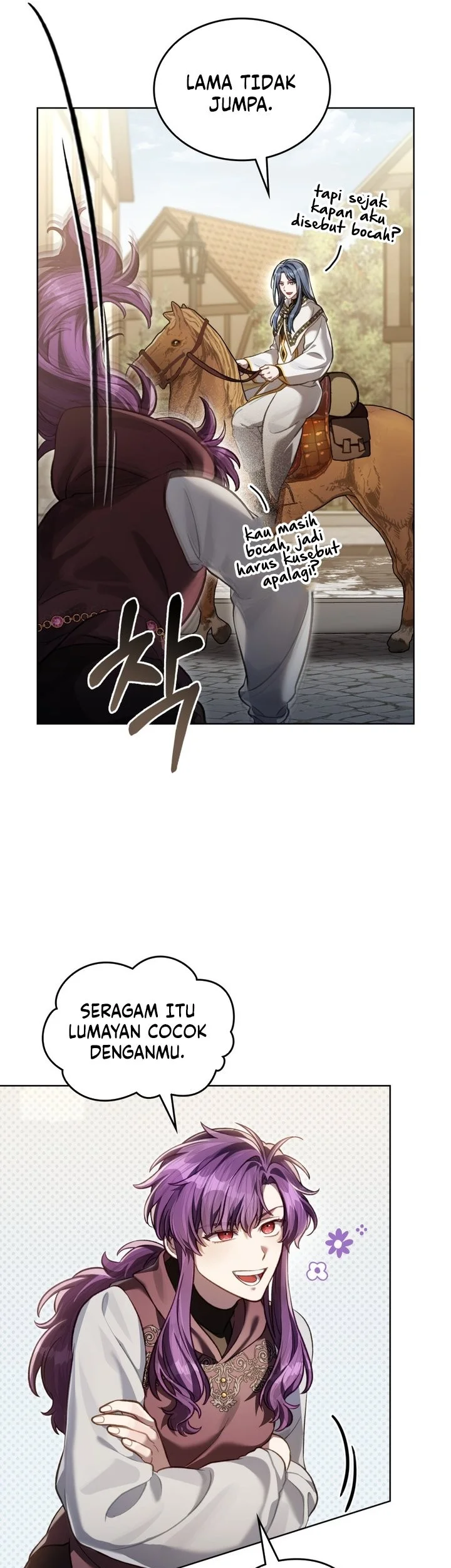 Reborn as the Enemy Prince Chapter 105 - halaman 15