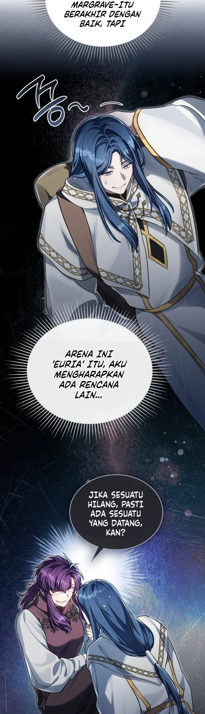 Reborn as the Enemy Prince Chapter 105 - halaman 21