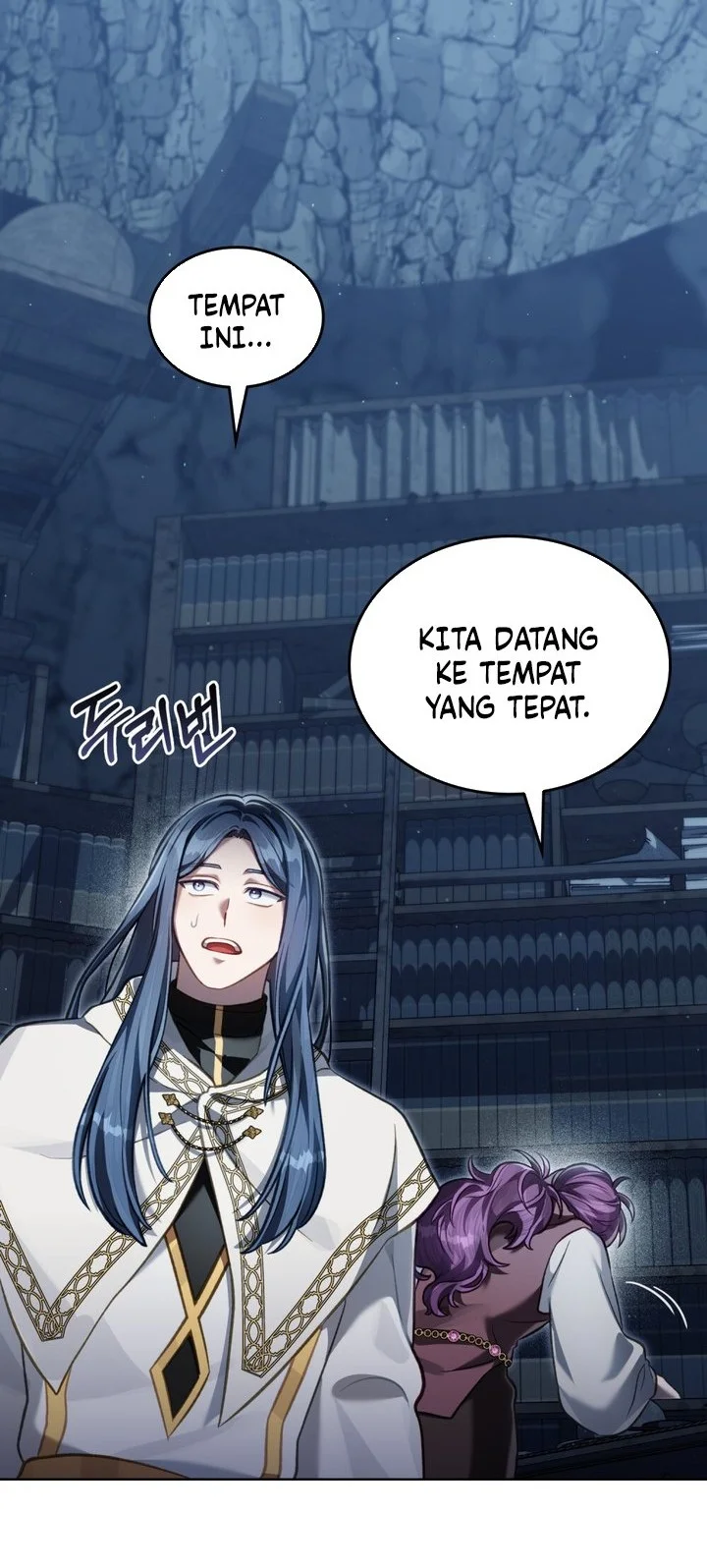 Reborn as the Enemy Prince Chapter 105 - halaman 30