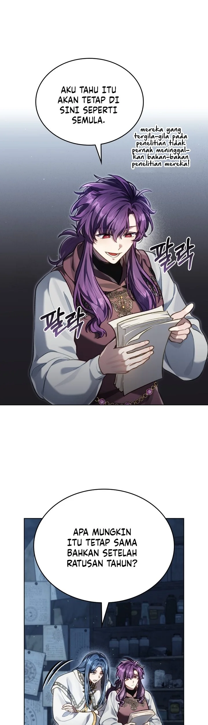 Reborn as the Enemy Prince Chapter 105 - halaman 31
