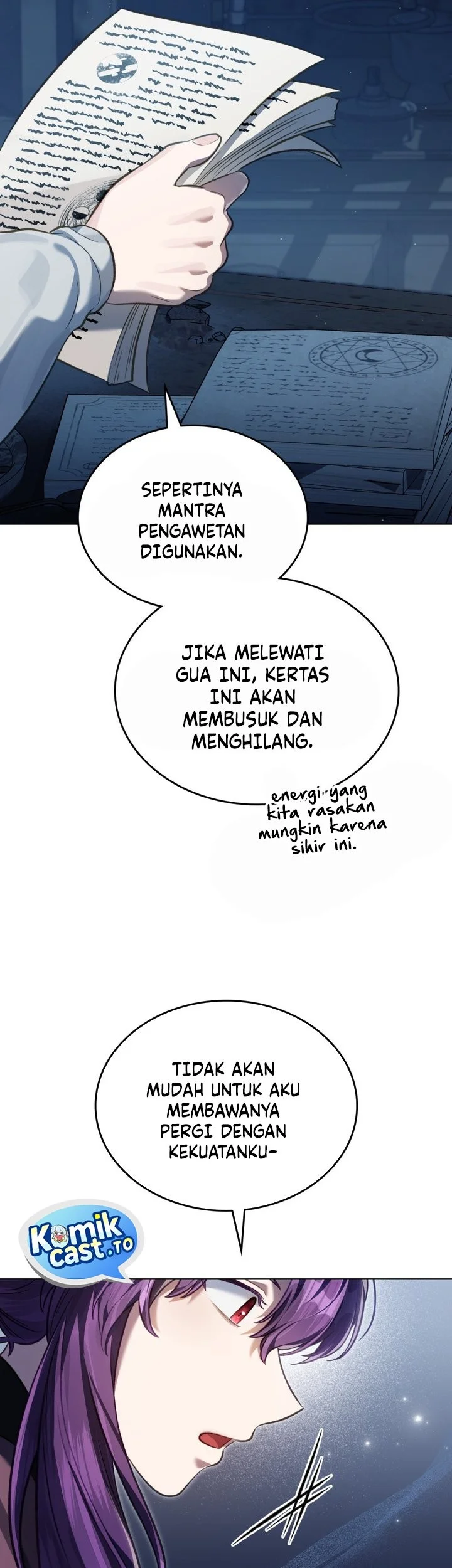 Reborn as the Enemy Prince Chapter 105 - halaman 33