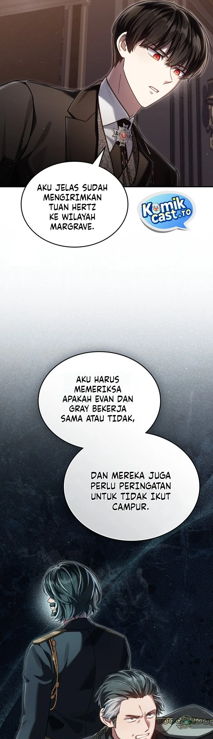 Reborn as the Enemy Prince Chapter 105 - halaman 4