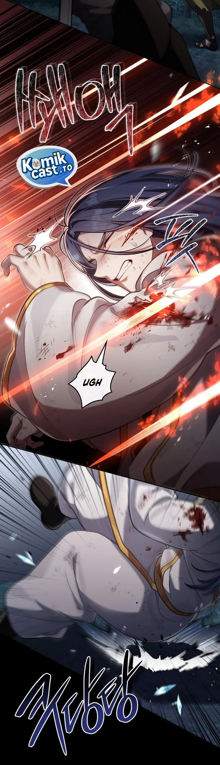 Reborn as the Enemy Prince Chapter 105 - halaman 47
